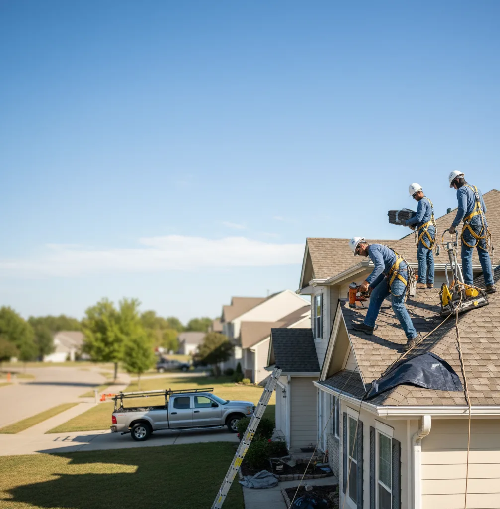 Roof Repair in Lake Crystal